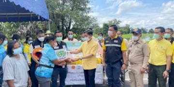 ซีพีเอฟจิตอาสา-ระดมกำลังช่วยชาวไทยสู้ภัยน้ำท่วมต่อเนื่อง-ริเริ่มตั้ง-6-ศูนย์ช่วยเหลือในเขตอีสาน