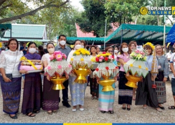 แม่สติล-นำทีมบ้านใหญ่สายบุญ-ร่วมทอดกฐินวัดเขาบ่อยาง-–-topnews