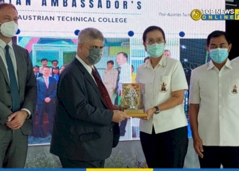 ทูตออสเตรีย-ชื่นชมวิทยาลัยเทคนิคสัตหีบ-ในโอกาสนำคณะเข้าเยี่ยมชม-–-topnews