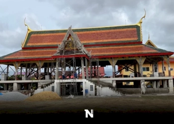วัดดังพนัสนิคม-ฟ้องผู้รับเหมา-กล่าวหาเบี้ยวเงินสร้างศาลาวัด