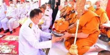 ก.แรงงานถวายผ้าพระกฐินพระราชทาน-ประจำปี'65-ณ-วัดจุฑาทิศธรรมสภาราม