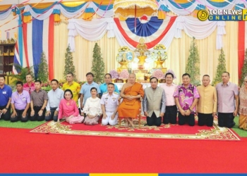 มหากุศล-ทัพเรือภาคที่1-ศรชล.ภาค1-พร้อมประชาชน-ทอดกฐินสามัคคีวัดบางเสร่คงคาราม-กว่า2-ล้านบาท-–-topnews