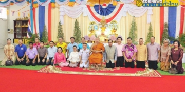 มหากุศล-ทัพเรือภาคที่1-ศรชล.ภาค1-พร้อมประชาชน-ทอดกฐินสามัคคีวัดบางเสร่คงคาราม-กว่า2-ล้านบาท-–-topnews