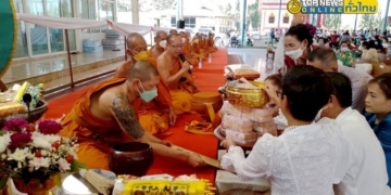 วัดเนินตอง-จัดงานทอดกฐินสามัคคีเพื่อนำเงินไปบูรณะ-ปฏิสังขรเสนาสนะ-ของวัดที่ชำรุดทรุดโทรม-–-topnews