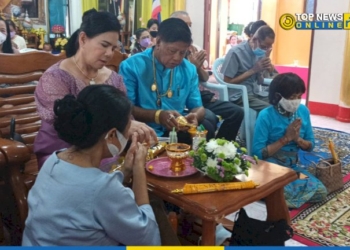 บิ๊กปุ้ม-พร้อมคณะร่วมทอดกฐินสามัคคี-สำนักปฏิบัติธรรม-กม.8-ยอดเงินทำบุญกว่า-1-ล้านบาท-–-topnews