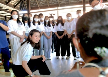 “รองโฆษกรบ.”-ชวนเยาวชนร่วมเป็นเจ้าภาพการประชุมเอเปค-ทำกิจกรรมเรียนรู้สาน-“ชะลอม”สัญลักษณ์งาน