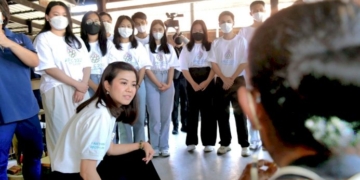 “รองโฆษกรบ.”-ชวนเยาวชนร่วมเป็นเจ้าภาพการประชุมเอเปค-ทำกิจกรรมเรียนรู้สาน-“ชะลอม”สัญลักษณ์งาน