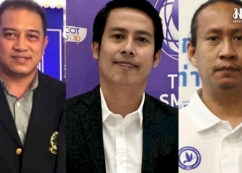 คนข่าวกีฬาตบเท้ารับรางวัล-ผู้ปิดทองหลังพระ-2565-สมาคมนักข่าวอาชญากรรม