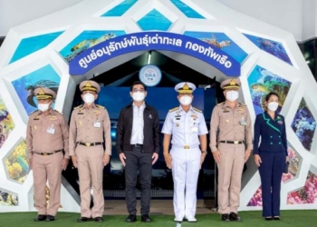 pttep-ส่งมอบงาน-“อาคารนิทรรศการฯ-บ่ออนุบาลเต่าทะเล”-ทร.สัตหีบ