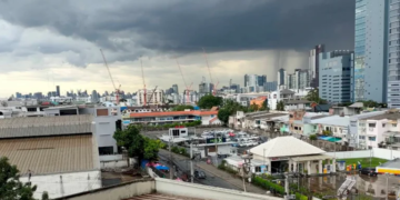 “น้ำท่วมชลบุรี”-(7-กย.65)-อัปเดต-ถนนสุขุมวิท-พัทยา-สัตหีบ-บางละมุง-ศรีราชา