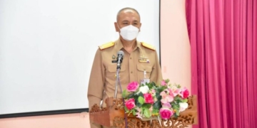 กองเวชศาสตร์ใต้น้ำและการบิน-โรงพยาบาลอาภากรเกียรติวงศ์ฝึกอบรม-“การกู้ชีพและช่วยชีวิตทางน้ำ”