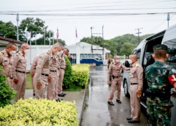 ผบหน่วยรบ-สอรฝ.-เป็นประธานรดน้ำศพ-'จ่าเอกสมรัฐ'-เหยื่อ-'mountain-b'-|-เดลินิวส์