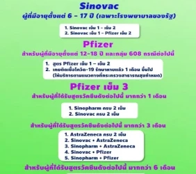 วอล์คอินฉีดวัคซีนโควิด-ไฟเซอร์-โมเดอร์นา-แอสตร้าฯ-ฟรี-จ.ชลบุรี-เช็คที่นี่