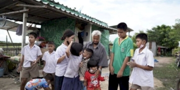 “ยายสังเวียน”-แม่พระของลูกที่ถูกทิ้ง-ยากไร้หายใจเป็นรัก