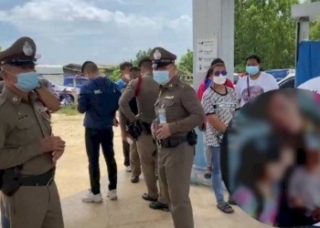 สลด!-หนุ่มวัย-27-ปี-ก่อเหตุปาดคอเมียเกือบขาด-พาลูกวัย-6-ขวบหลบหนีไปผูกคอตายตาม