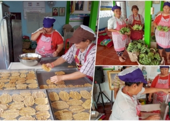สร้างอาชีพเกษตรกรเมืองชล-ชาวบ่อทอง-ขายกล้วยอบน้ำผึ้ง-รับทรัพย์