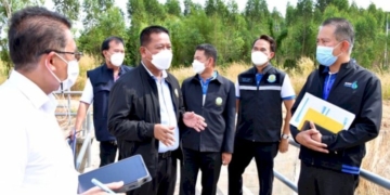 กรมชลฯ-เดินหน้าสร้างระบบส่งน้ำอ่างฯ-ห้วยโสมงและคลองหลวง-แหล่งน้ำต้นทุนชาวชลบุรี