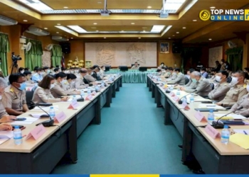 จังหวัดชลบุรี-ประชุมคณะกรมการจังหวัด-หัวหน้าส่วนราชการจังหวัดชลบุรี-ประจำเดือนพฤศจิกายน-2565-–-topnews