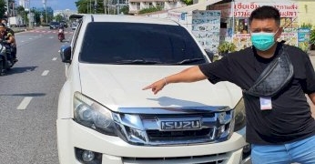 กระบะคู่กรณีชนตาคนอังกฤษวัย-74-ริมหาดจอมเทียนเจ็บ-มอบตัว-ตร.รับผิดปัดหนี