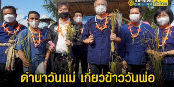 อีอีซี-จ.ชลบุรี-จัดกิจกรรม-ดำนาวันแม่-เกี่ยวข้าววันพ่อสู่การสร้างเศรษฐกิจฐานราก-–-topnews