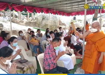 วัดเขาช่องลมเบิกเนตรพระนาคปรก-9-เศียร-ชาวพุทธแห่ร่วมงานคับคั่ง-–-topnews