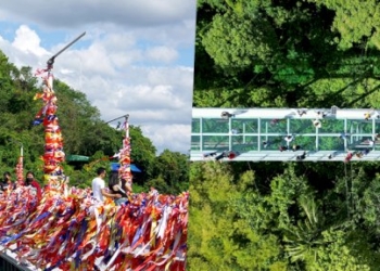 สกายวอล์กวัดเขาตะแบก-ชลบุรี-ชมวิว-360-องศา-ท่ามกลางธรรมชาติ