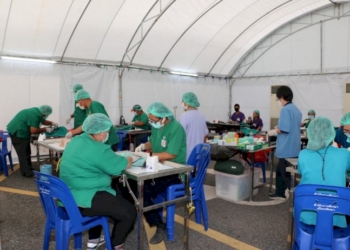 กรมพระศรีสวางควัฒนฯ-ทรงออกหน่วยสัตว์แพทย์อาสาจุฬาภรณ์ควบคุมโรคพิษสุนัขบ้า