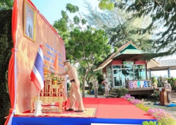 กองเรือยุทธการ-ปล่อยเต่าทะเล-45-ชีวิตคืนสู่ธรรมชาติสร้างมหากุศลถวาย-“พระองค์ภา”