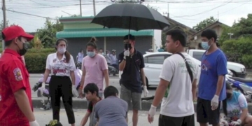สุดยื้อ!-หนุ่มบิดจยย.ชนเสาไฟขาซ้ายขาด-ซีพีอาร์ยื้อชีวิตไม่เป็นผล-–-ข่าวสด