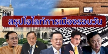 สรุปไฮไลท์การเมืองรอบวัน-22-ธันวาคม-2565