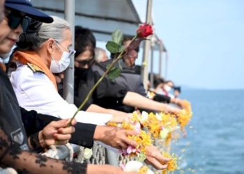 กองทัพเรือค้นหาลูกเรือต่อเนื่อง-หลังเรือหลวงสุโขทัยจมเป็นวันที่สิบ