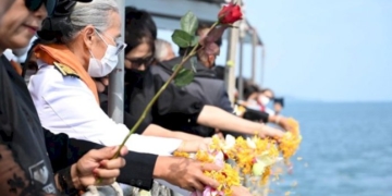 กองทัพเรือค้นหาลูกเรือต่อเนื่อง-หลังเรือหลวงสุโขทัยจมเป็นวันที่สิบ