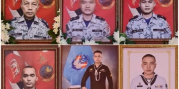 กองทัพเรือ-ประกอบพิธีพระราชทานเพลิงศพ-6-กำลังพล-รล.สุโขทัย