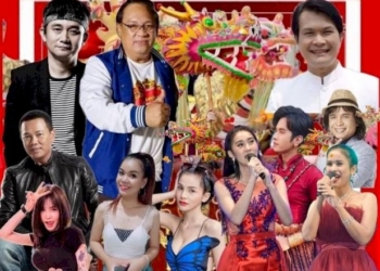 ทำบุญปิดทองกับนักร้องทั่วไทย-ในวันตรุษจีน