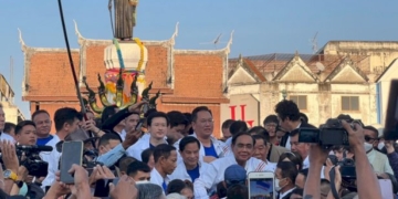 สุดคึกคัก!-“ลุงตู่”ขอพร-“ย่าโม”-สู้ศึกเลือกตั้ง-นำทัพ-“รทสช.”ปราศรัยใหญ่ปักธงชัยอีสานที่โคราชบ้านเกิด