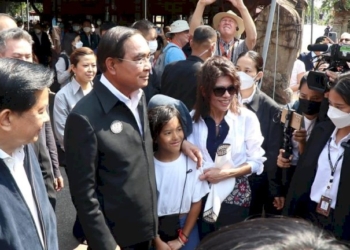 “ลุงตู่”-ลงเมืองเก่าตามงานสร้างอาคารจัดแสดงเครื่องทอง-ชลประทานเจ้าพระยาฝั่งตะวันตก