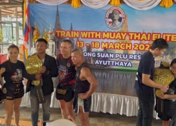 “รถถัง-จิตรเมืองนนท์”-โผล่เซอร์ไพรส์-นักมวยชาวต่างชาติจาก-4-ประเทศ-ที่เข้าร่วมฝึกสอนมวยไทยนานาชาติ