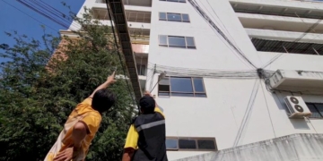 คาดไม่เกี่ยวฆาตกรรม!หนุ่มตกตึก-7-ชั้น-ม.ดังพิษณุโลก-ดับ-พบป่วยซึมเศร้า