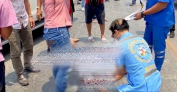 สลดรับสงกรานต์-รถไปรษณีย์พุ่งชน-ชายสูงวัยดับ-หนุ่ม-25-ปีสาหัส