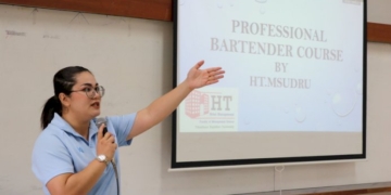 โครงการอบรมหลักสูตรระยะสั้น-“การผสมเครื่องดื่ม”