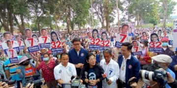 “หญิงหน่อย”ลุยเชียงรายโค้งสุดท้าย-ลั่น“ไทยสร้างไทย”ปิดตายประตูรัฐประหาร